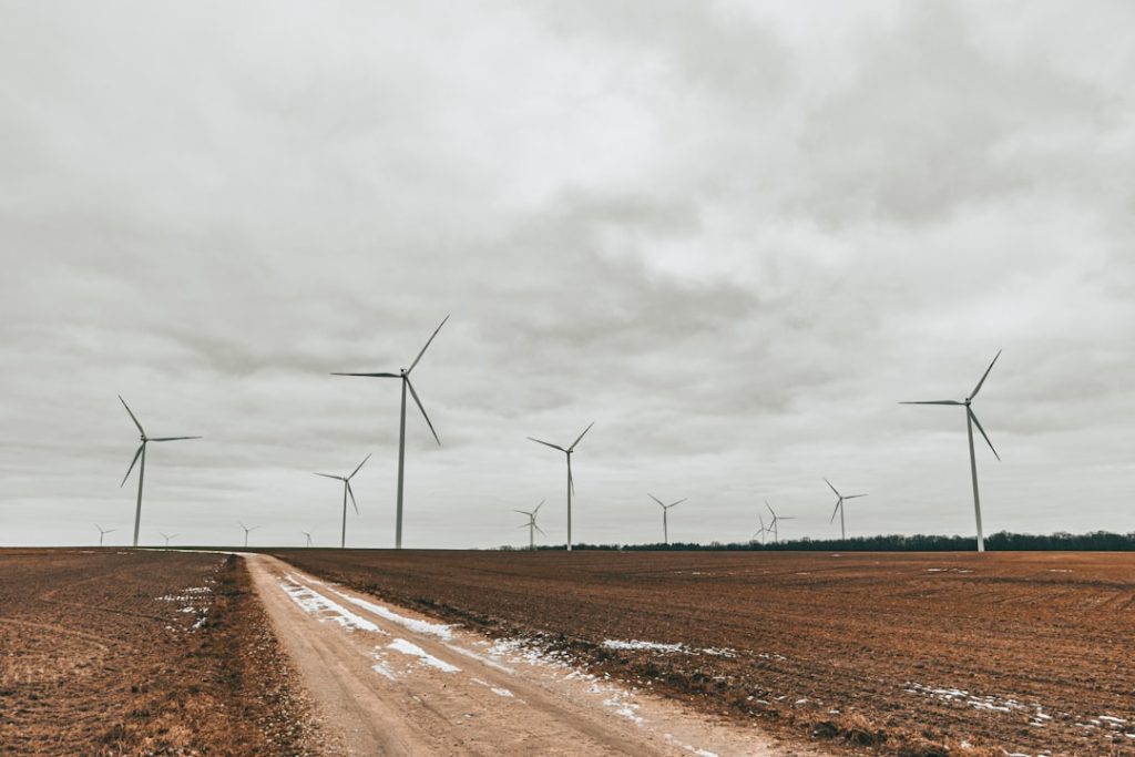 Photo Wind turbines