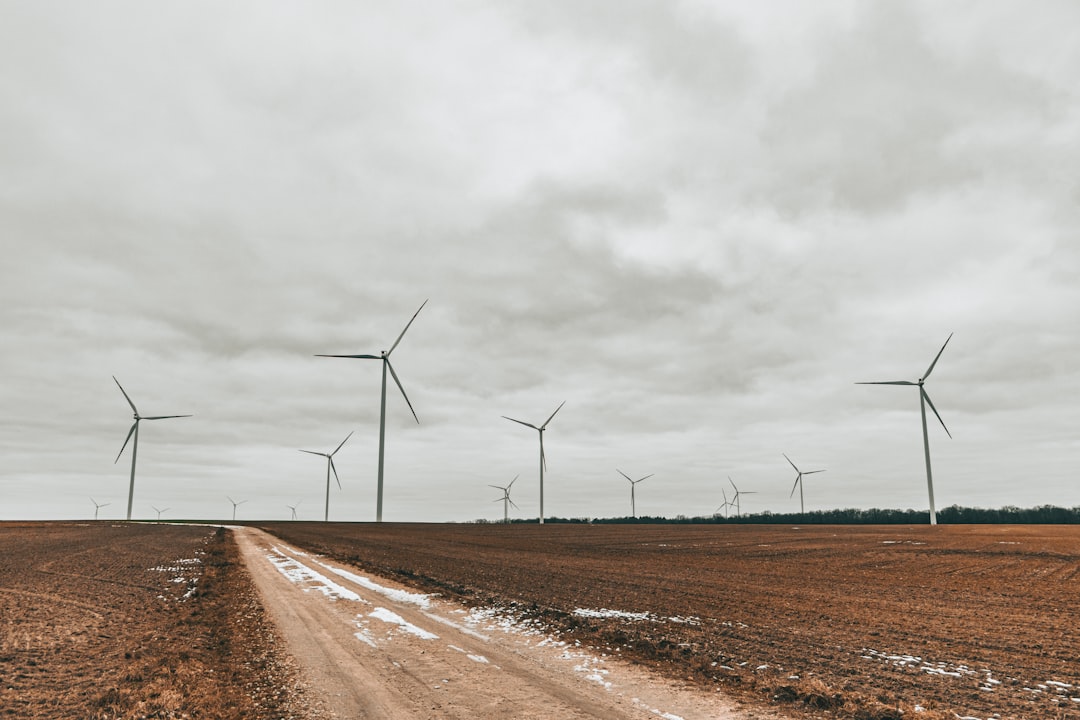 Photo Wind turbines