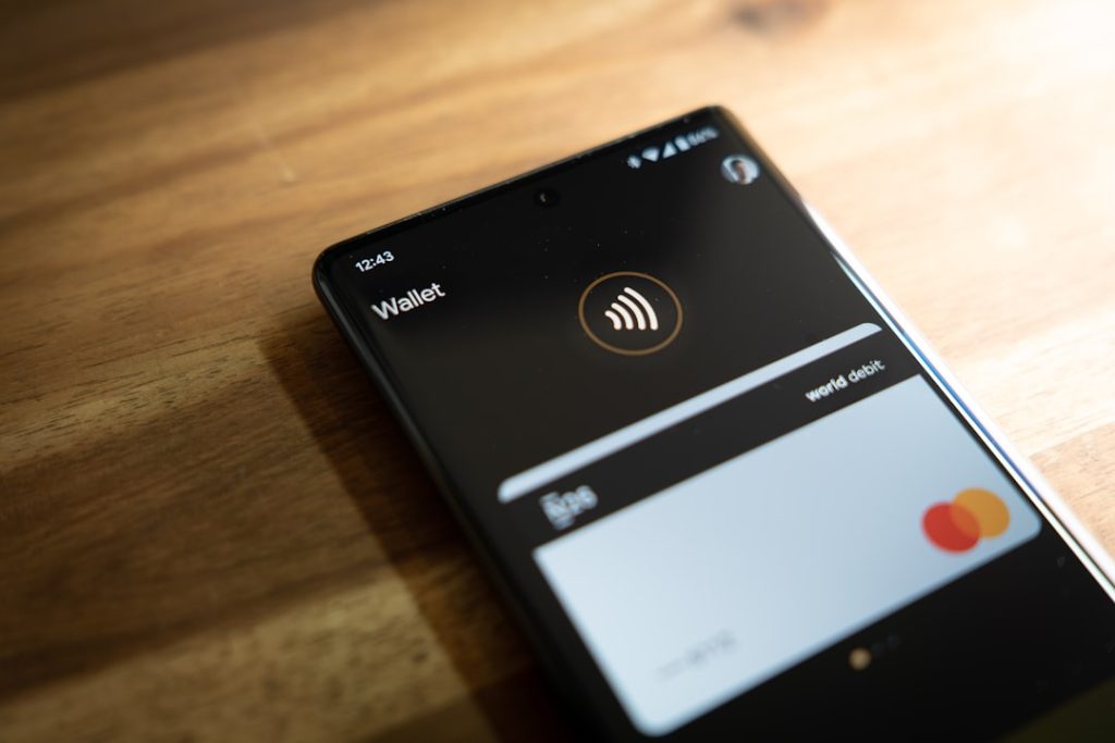 Photo Mobile wallet