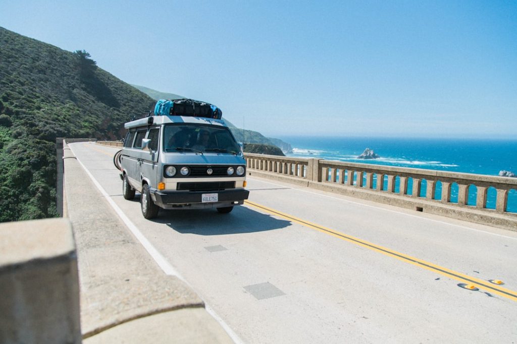 Photo Self-driving truck