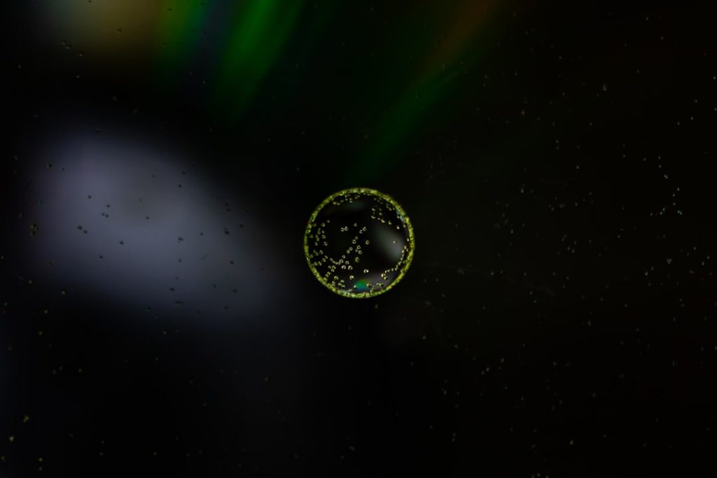 Photo Nanoparticles in blood