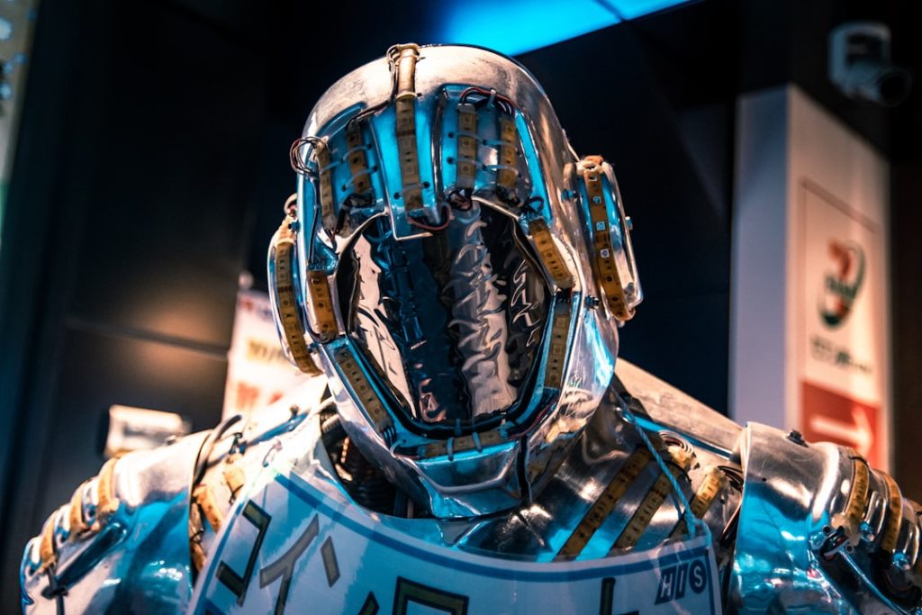 Photo Robot ethics
