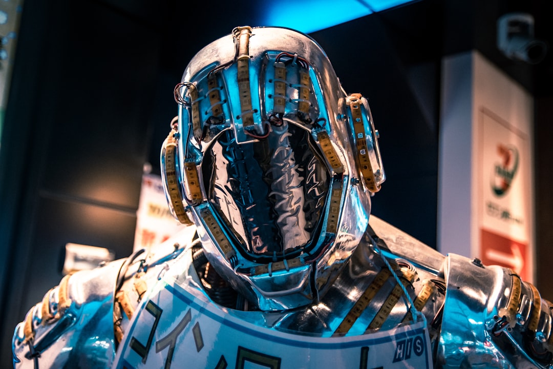 Photo Robot ethics