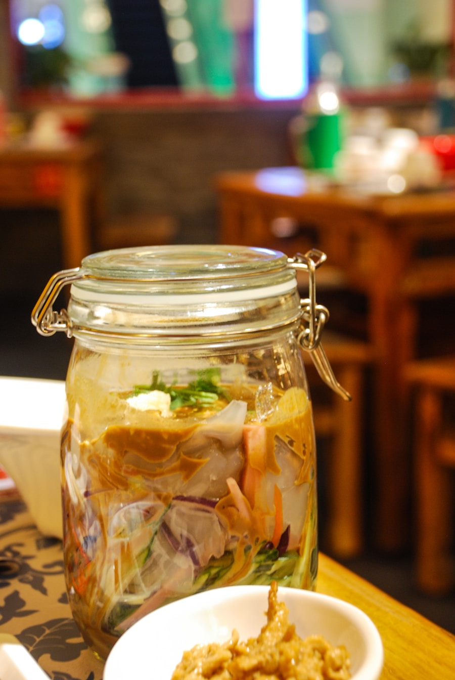 Photo Home vegetable fermentation