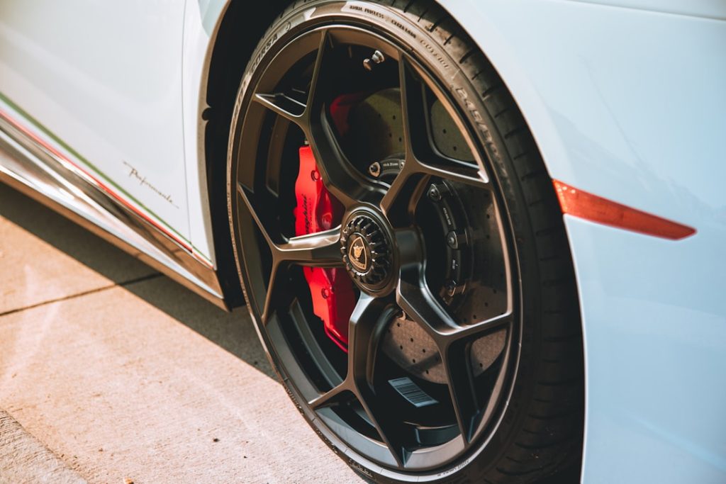 Photo brake pads replacement