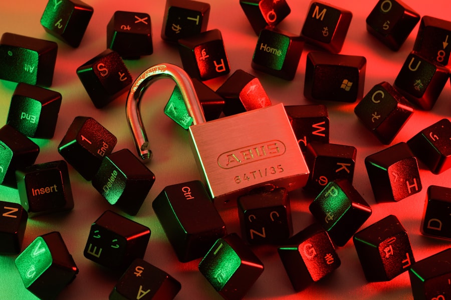 Photo cybersecurity